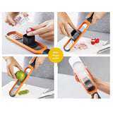 Maxbell Creative Shredder Grater Slicer Vegetable Cutter for Ginger Garlic Potatoes