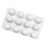 Maxbell Silicone Cake Mold Dessert Decorating Cakes Mould for Party Decor