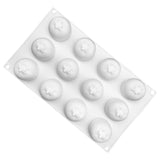 Maxbell Silicone Cake Mold Dessert Decorating Cakes Mould for Party Decor