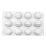 Maxbell Silicone Cake Mold Dessert Decorating Cakes Mould for Party Decor