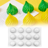 Maxbell Silicone Cake Mold Dessert Decorating Cakes Mould for Party Decor