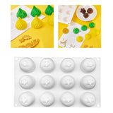Maxbell Silicone Cake Mold Dessert Decorating Cakes Mould for Party Decor