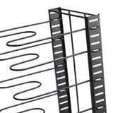 Maxbell Pot Lid Holder Expandable Pans and Pots Lid Organizer Rack Holder Organizer