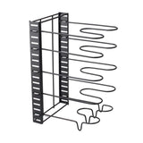 Maxbell Pot Lid Holder Expandable Pans and Pots Lid Organizer Rack Holder Organizer
