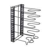 Maxbell Pot Lid Holder Expandable Pans and Pots Lid Organizer Rack Holder Organizer