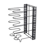 Maxbell Pot Lid Holder Expandable Pans and Pots Lid Organizer Rack Holder Organizer