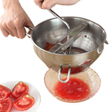 Maxbell Rotary Food Mill for Mashing, Straining & Grating Soups, Sauces, and Foods