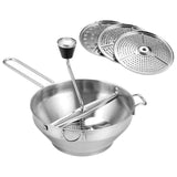Maxbell Rotary Food Mill for Mashing, Straining & Grating Soups, Sauces, and Foods
