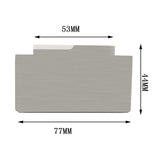 Maxbell 53mm Coffee Espresso Distribution Tool Leveler Stainless Steel Distributor