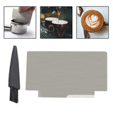 Maxbell 53mm Coffee Espresso Distribution Tool Leveler Stainless Steel Distributor+Brush
