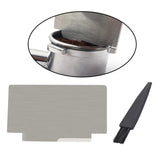 Maxbell 53mm Coffee Espresso Distribution Tool Leveler Stainless Steel Distributor+Brush