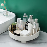 Maxbell Plastic Minimalist Home Decor Tray Storage Box for Perfume Candle Makeups Gray