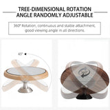 Maxbell Espresso Lens Flow Rate Mirror Coffee Machine Tool for Kitchen Beech Black