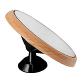 Maxbell Espresso Lens Flow Rate Mirror Coffee Machine Tool for Kitchen Beech Black