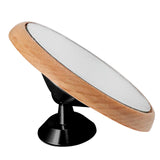 Maxbell Espresso Lens Flow Rate Mirror Coffee Machine Tool for Kitchen Beech Black