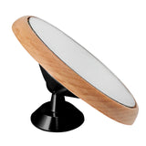 Maxbell Espresso Lens Flow Rate Mirror Coffee Machine Tool for Kitchen Beech Black