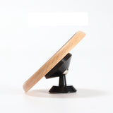 Maxbell Espresso Lens Flow Rate Mirror Coffee Machine Tool for Kitchen Beech Black