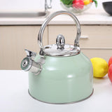 Maxbell 2.5L Stainless Steel Tea Pot Whistle Sound Water Kettle Lightweight