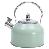 Maxbell 2.5L Stainless Steel Tea Pot Whistle Sound Water Kettle Lightweight