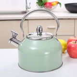 Maxbell 2.5L Stainless Steel Tea Pot Whistle Sound Water Kettle Lightweight