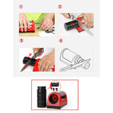 Maxbell Professional Electric Knife Sharpener Sharpening Tool for Kinds of Knives EU