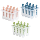 Maxbell Reusable Popsicle Mould Easy Release Ice Cream Molds Kitchen Tools Pink