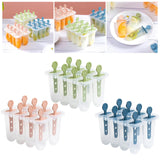 Maxbell Reusable Popsicle Mould Easy Release Ice Cream Molds Kitchen Tools Pink