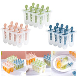 Maxbell Reusable Popsicle Mould Easy Release Ice Cream Molds Kitchen Tools Pink