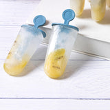 Maxbell Reusable Popsicle Mould Easy Release Ice Cream Molds Kitchen Tools Blue