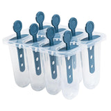 Maxbell Reusable Popsicle Mould Easy Release Ice Cream Molds Kitchen Tools Blue