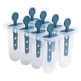 Maxbell Reusable Popsicle Mould Easy Release Ice Cream Molds Kitchen Tools Blue
