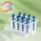 Maxbell Reusable Popsicle Mould Easy Release Ice Cream Molds Kitchen Tools Blue
