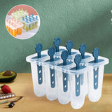 Maxbell Reusable Popsicle Mould Easy Release Ice Cream Molds Kitchen Tools Blue