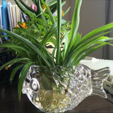 Maxbell Flowerpot Decoration Drinking Cups Glassware for Cold Drinks Home Juices Medium