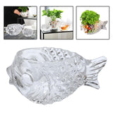 Maxbell Flowerpot Decoration Drinking Cups Glassware for Cold Drinks Home Juices Medium