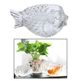 Maxbell Flowerpot Decoration Drinking Cups Glassware for Cold Drinks Home Juices Medium