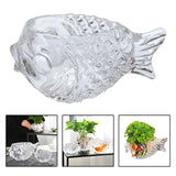 Maxbell Flowerpot Decoration Drinking Cups Glassware for Cold Drinks Home Juices Medium