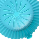 Maxbell Multifunctional Air Fryer Silicone Pot Heat Resistant for Air Fryer  Blue