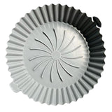 Maxbell Multifunctional Air Fryer Silicone Pot Heat Resistant for Air Fryer  Grey