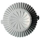 Maxbell Multifunctional Air Fryer Silicone Pot Heat Resistant for Air Fryer  Grey