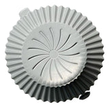 Maxbell Multifunctional Air Fryer Silicone Pot Heat Resistant for Air Fryer  Grey
