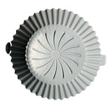 Maxbell Multifunctional Air Fryer Silicone Pot Heat Resistant for Air Fryer  Grey