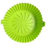 Maxbell Multifunctional Air Fryer Silicone Pot Heat Resistant for Air Fryer  Green