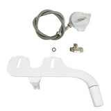 Maxbell Bidet Toilet Seat Attachment Adjustable Water Pressure Wash for Bathroom