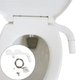 Maxbell Bidet Toilet Seat Attachment Adjustable Water Pressure Wash for Bathroom