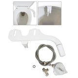 Maxbell Bidet Toilet Seat Attachment Adjustable Water Pressure Wash for Bathroom