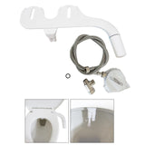 Maxbell Bidet Toilet Seat Attachment Adjustable Water Pressure Wash for Bathroom