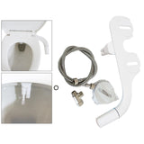 Maxbell Bidet Toilet Seat Attachment Adjustable Water Pressure Wash for Bathroom