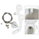 Maxbell Bidet Toilet Seat Attachment Adjustable Water Pressure Wash for Bathroom