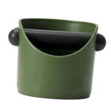 Maxbell Coffee Knock Box Detachable Knock Bar Non Slip Base for Coffee Shop  Green